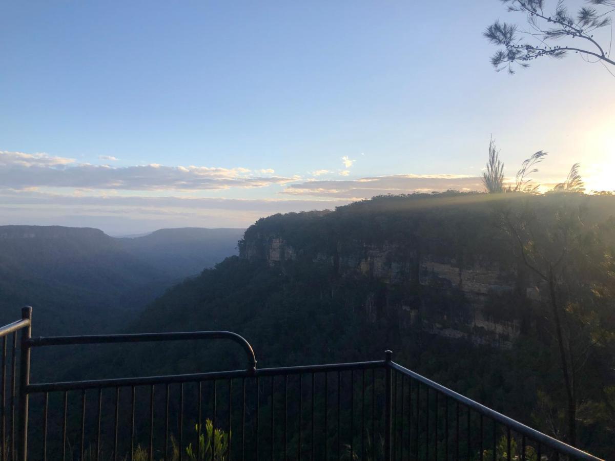 Twin Falls Bush Cottages Fitzroy Falls Екстер'єр фото