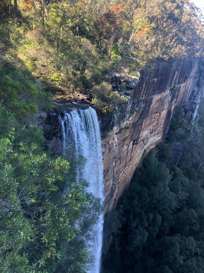 Twin Falls Bush Cottages Fitzroy Falls Екстер'єр фото