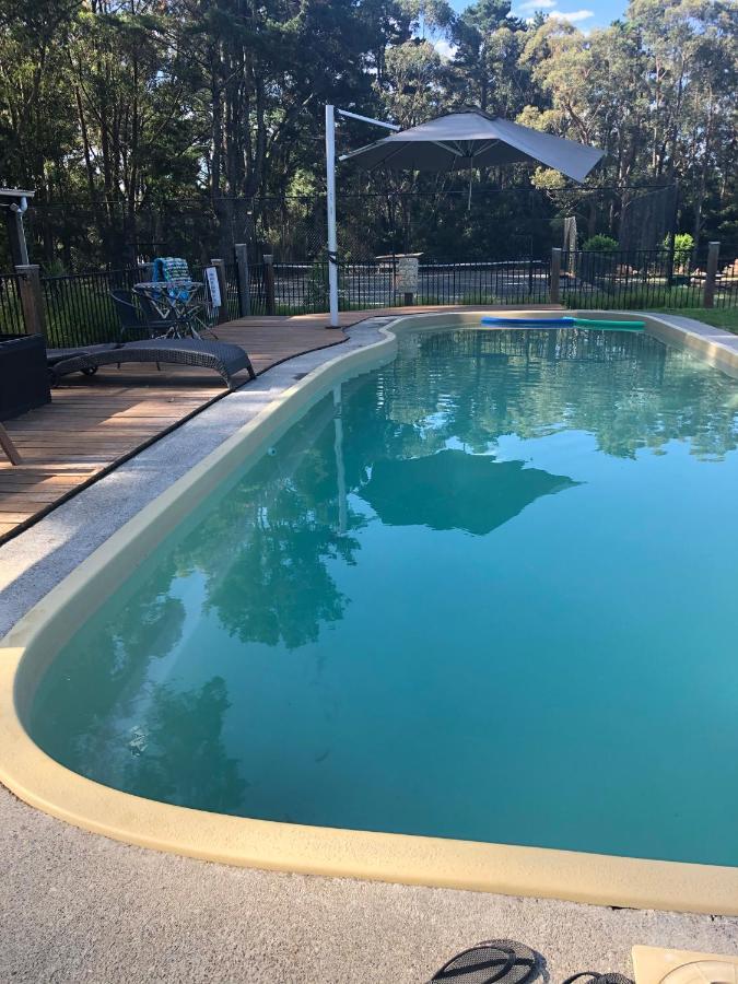Twin Falls Bush Cottages Fitzroy Falls Екстер'єр фото