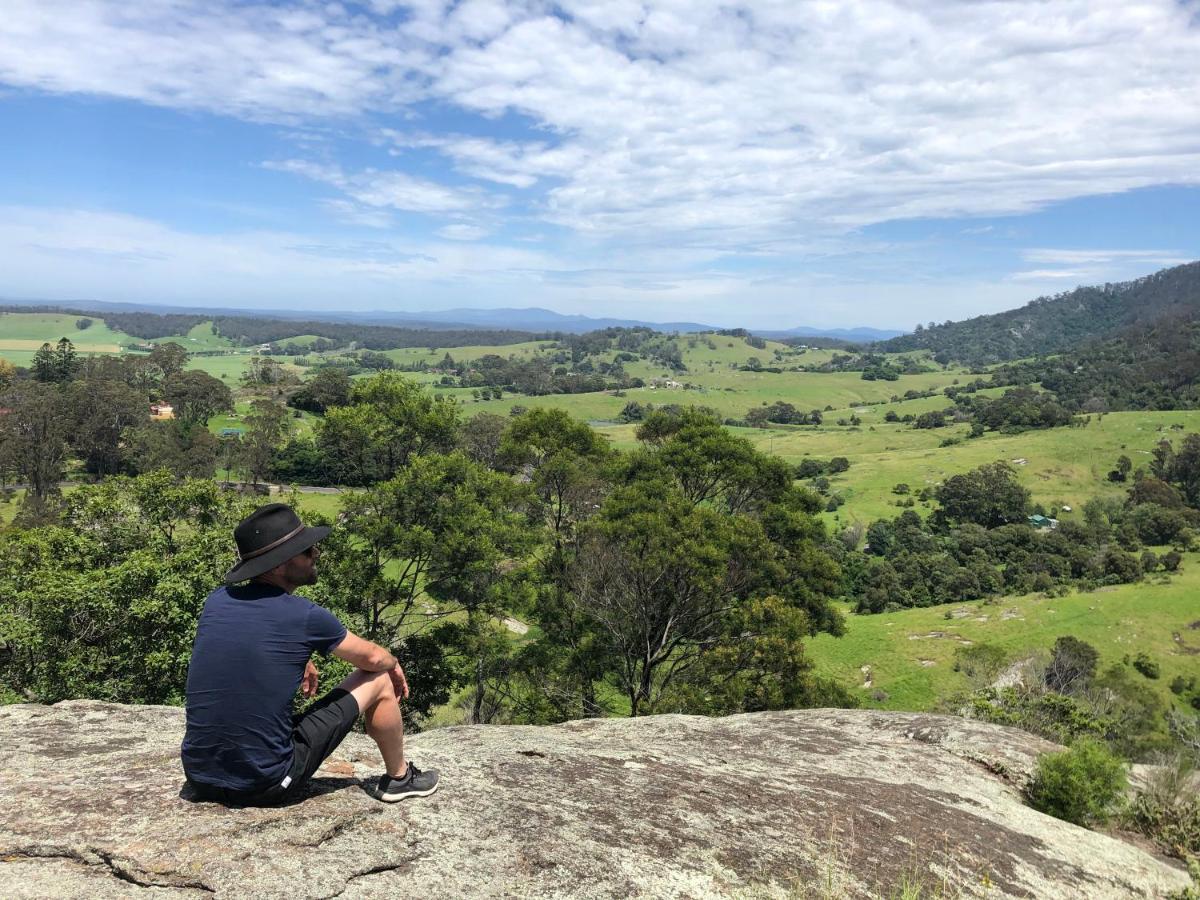 Twin Falls Bush Cottages Fitzroy Falls Екстер'єр фото