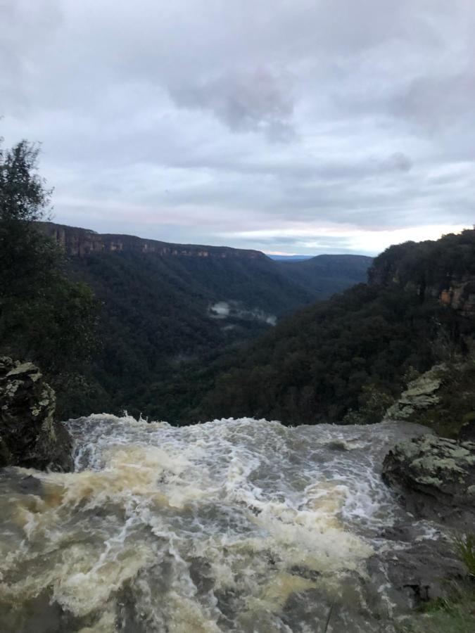 Twin Falls Bush Cottages Fitzroy Falls Екстер'єр фото