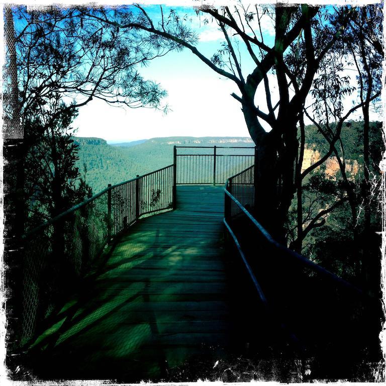 Twin Falls Bush Cottages Fitzroy Falls Номер фото
