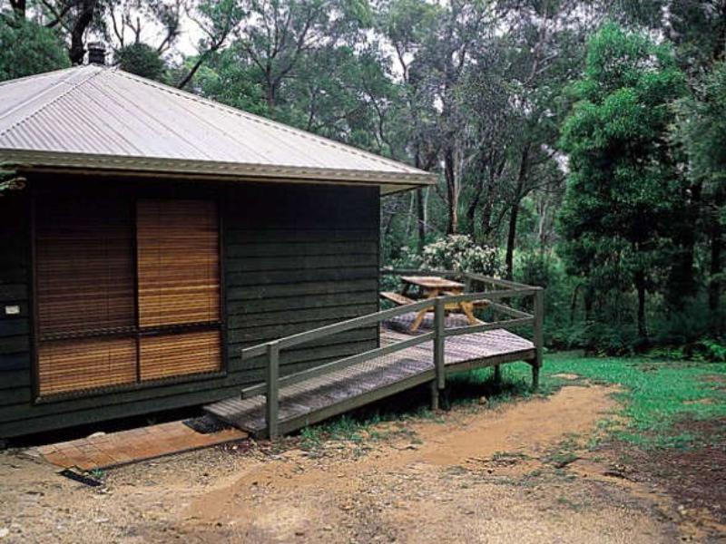 Twin Falls Bush Cottages Fitzroy Falls Екстер'єр фото