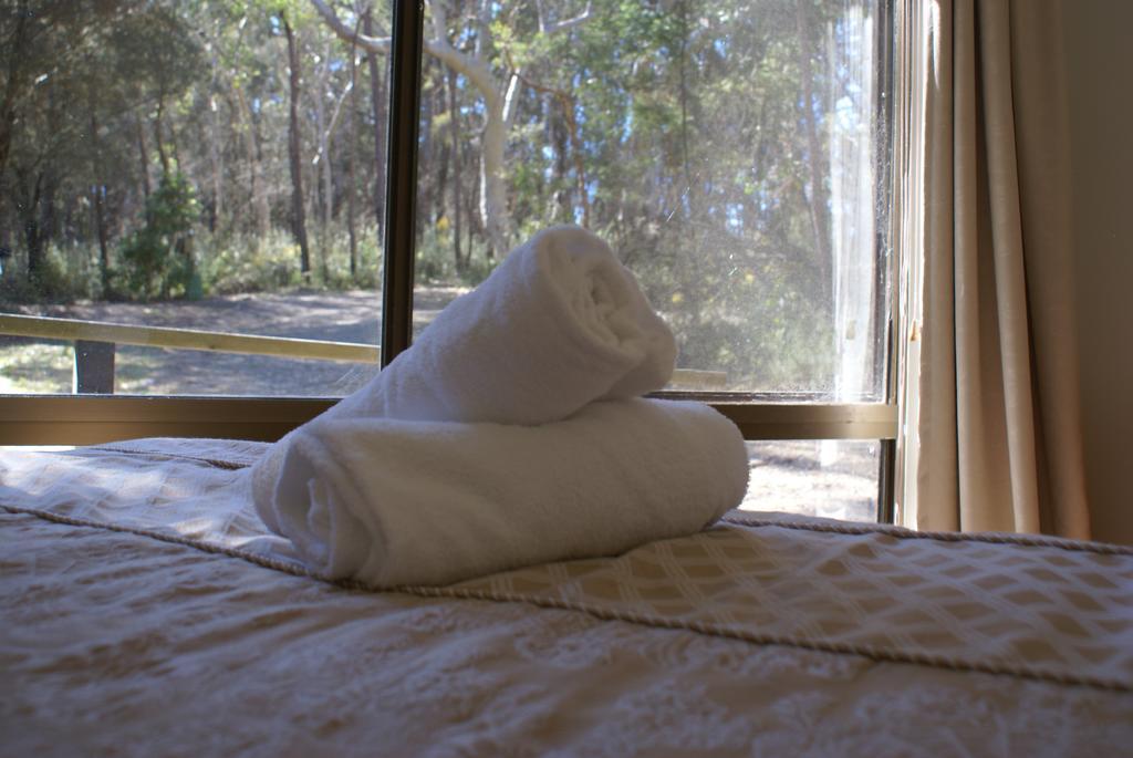 Twin Falls Bush Cottages Fitzroy Falls Екстер'єр фото