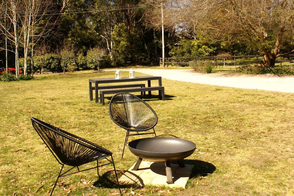 Twin Falls Bush Cottages Fitzroy Falls Екстер'єр фото