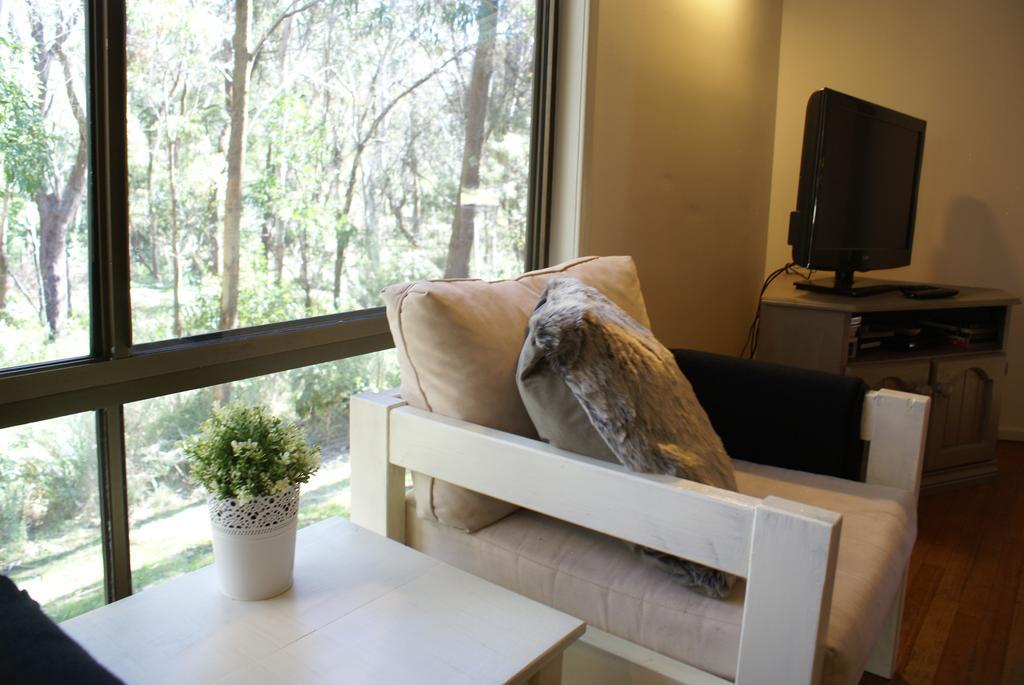 Twin Falls Bush Cottages Fitzroy Falls Екстер'єр фото