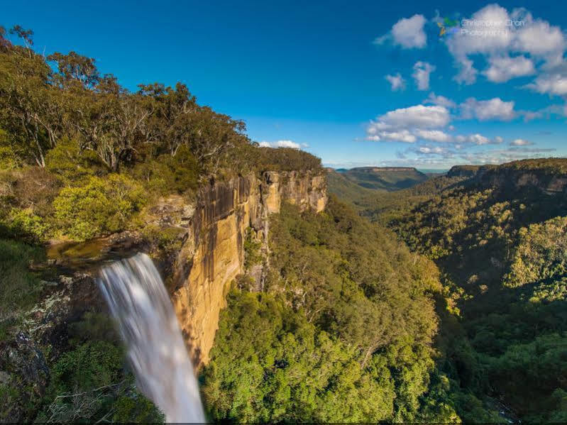 Twin Falls Bush Cottages Fitzroy Falls Екстер'єр фото