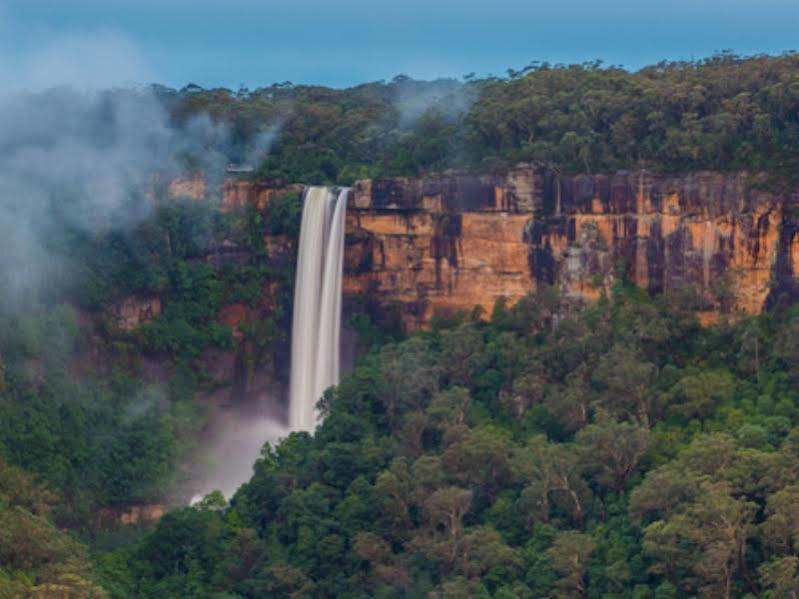 Twin Falls Bush Cottages Fitzroy Falls Екстер'єр фото